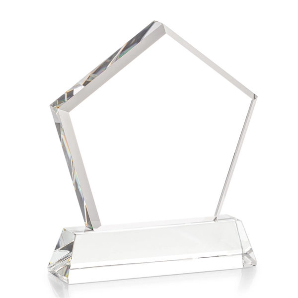 The Genosee Award on Base features a sparkling faceted extra-thick Optical... from ASI 84592 St Regis Group / St Regis