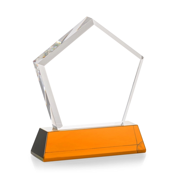 The Genosee Award on Base features a sparkling faceted extra-thick Optical... from ASI 84592 St Regis Group / St Regis