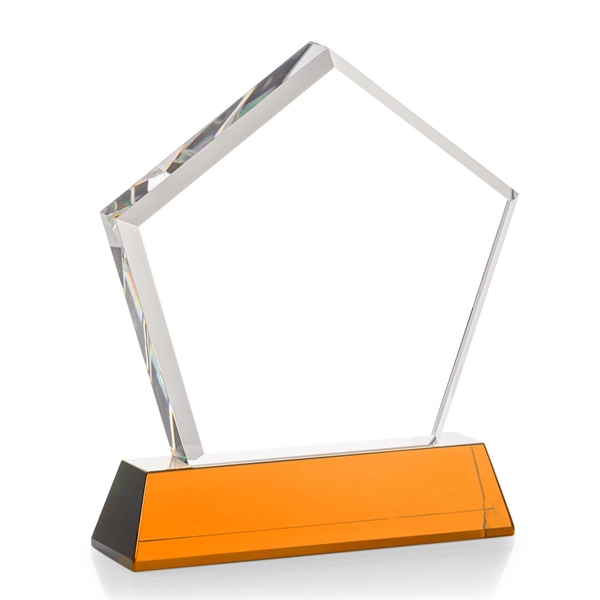 The Genosee Award on Base features a sparkling faceted extra-thick Optical... from ASI 84592 St Regis Group / St Regis