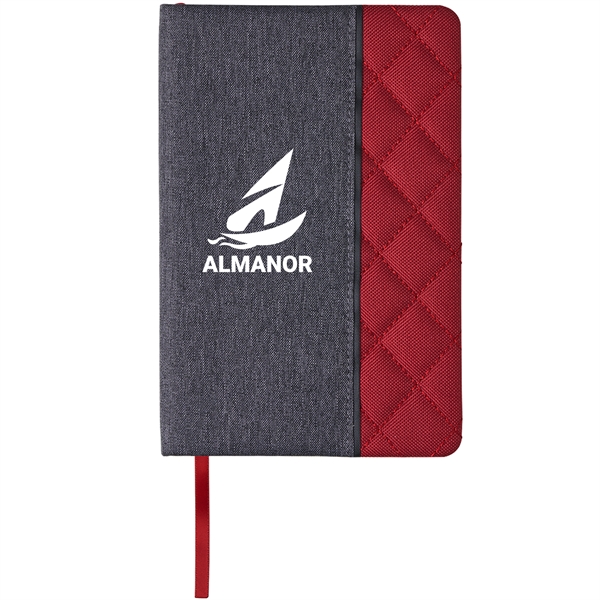 8" x 6" x 1/2" 80-page lined journal with 300 Denier... from ASI 52840 Evans Manufacturing