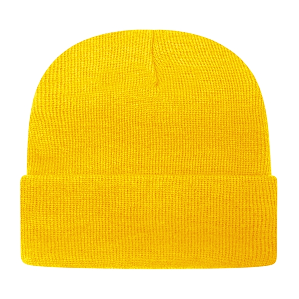 Tompkin knit cap with cuff in assorted colors.... from ASI 43792 Cap America Inc