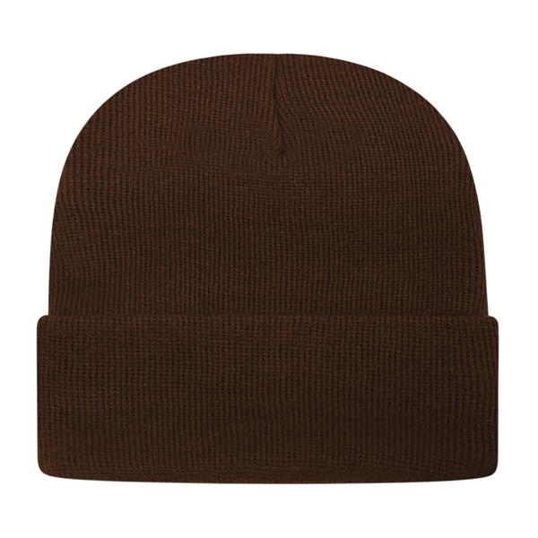 Tompkin knit cap with cuff in assorted colors.... from ASI 43792 Cap America Inc
