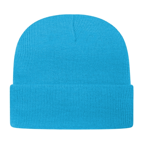 Tompkin knit cap with cuff in assorted colors.... from ASI 43792 Cap America Inc