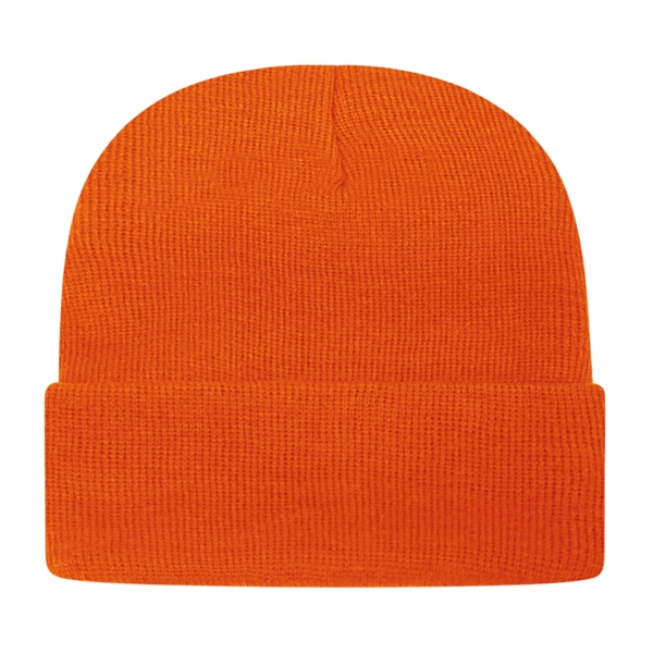 Tompkin knit cap with cuff in assorted colors.... from ASI 43792 Cap America Inc
