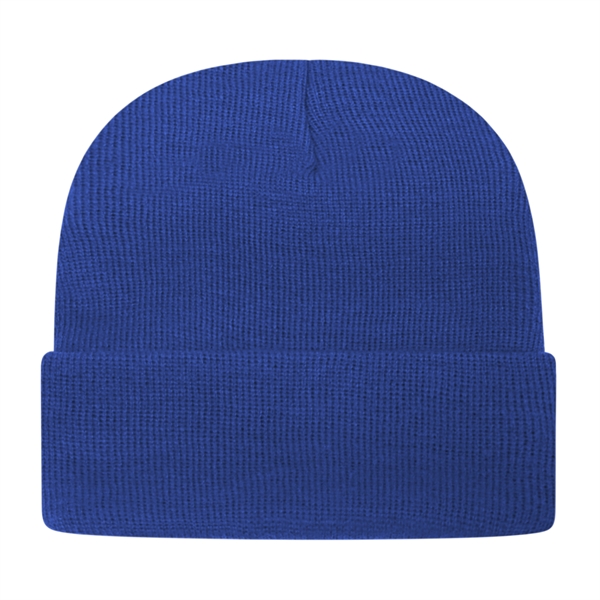 Tompkin knit cap with cuff in assorted colors.... from ASI 43792 Cap America Inc