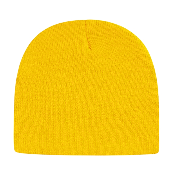 Pro rib Tomkin knit beanie... from ASI 43792 Cap America Inc