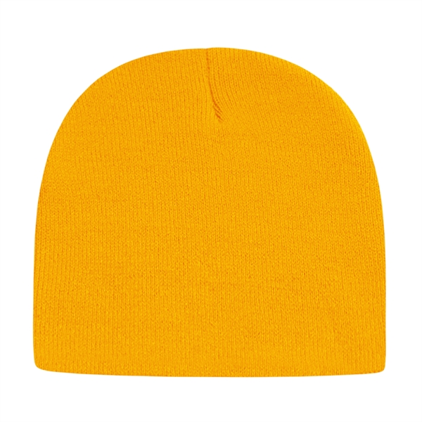 Pro rib Tomkin knit beanie... from ASI 43792 Cap America Inc