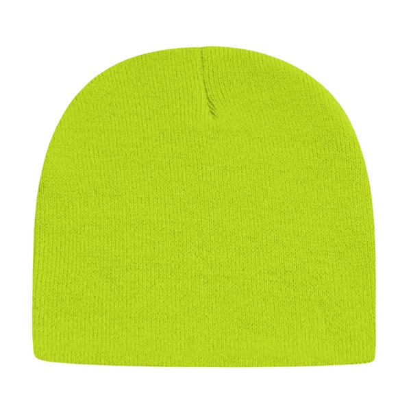 Pro rib Tomkin knit beanie... from ASI 43792 Cap America Inc