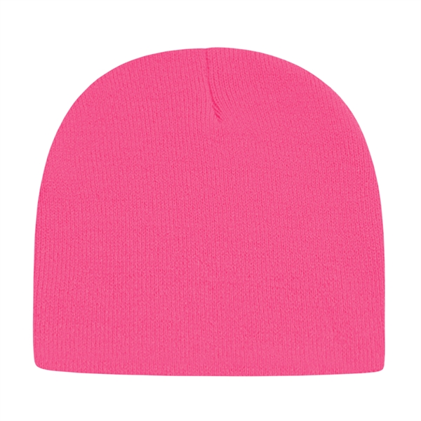 Pro rib Tomkin knit beanie... from ASI 43792 Cap America Inc