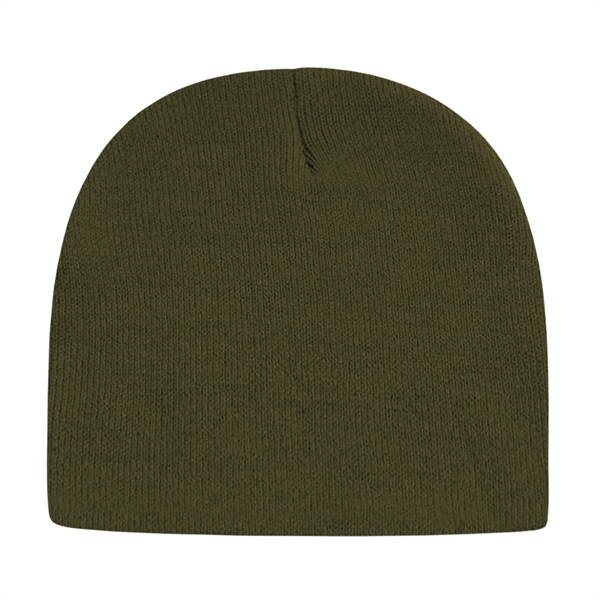 Pro rib Tomkin knit beanie... from ASI 43792 Cap America Inc