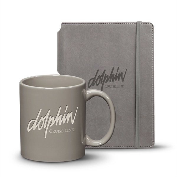 The Tempo Journal & Malibu Mug Set Features... from ASI 84592 St Regis Group