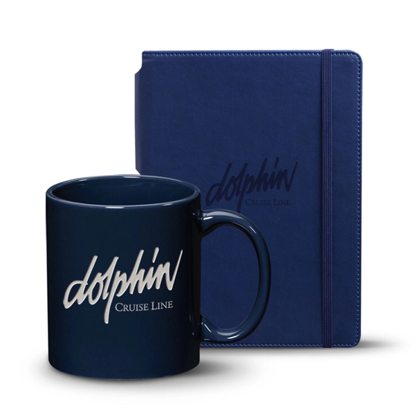 The Tempo Journal & Malibu Mug Set Features... from ASI 84592 St Regis Group