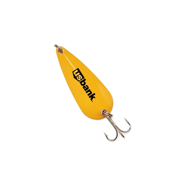 2.25" small spoon steel fishing lure in assorted colors.... from ASI 63549 Jornik Manufacturing Corp / Jornik