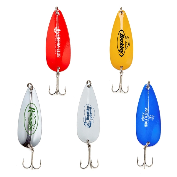 2 7/8" fishing lure with reusable hook bonnet.... from ASI 63549 Jornik Manufacturing Corp / Jornik