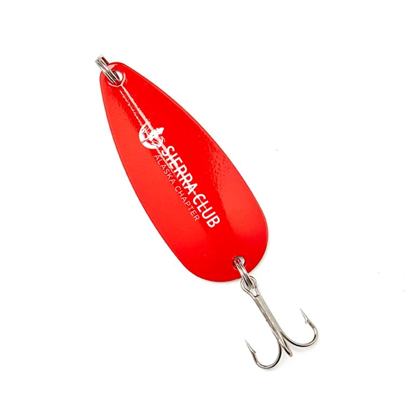 2 7/8" fishing lure with reusable hook bonnet.... from ASI 63549 Jornik Manufacturing Corp / Jornik