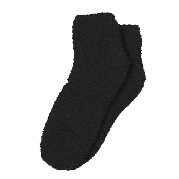 Fuzzy socks made for a layer of warmth and comfort on... from ASI 61125 Hit Promotional Products / Hit®