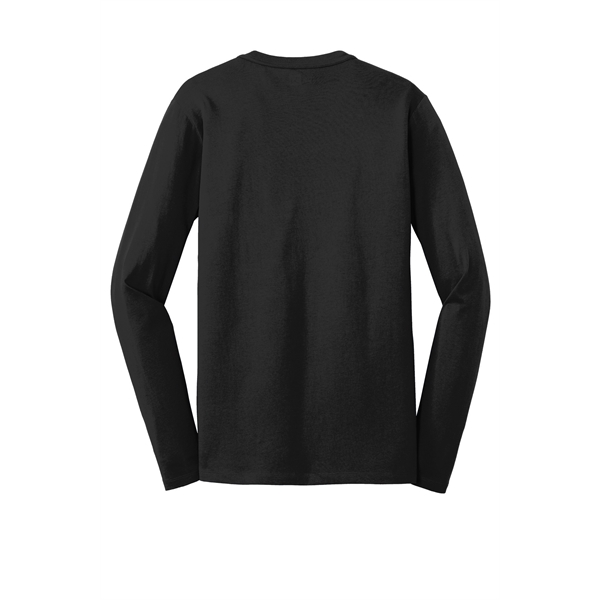 New Era Heritage Blend Long Sleeve Crew Tee.... from ASI 84863 SanMar