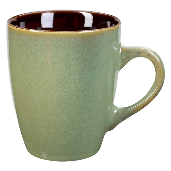 12 oz. Artisan mug that meets FDA requirements, measures 4", and... from ASI 61125 Hit Promotional Products / Hit®