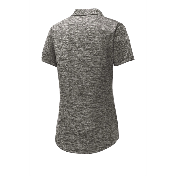Sport-Tek Ladies PosiCharge Electric Heather Polo.... from ASI 84863 SanMar