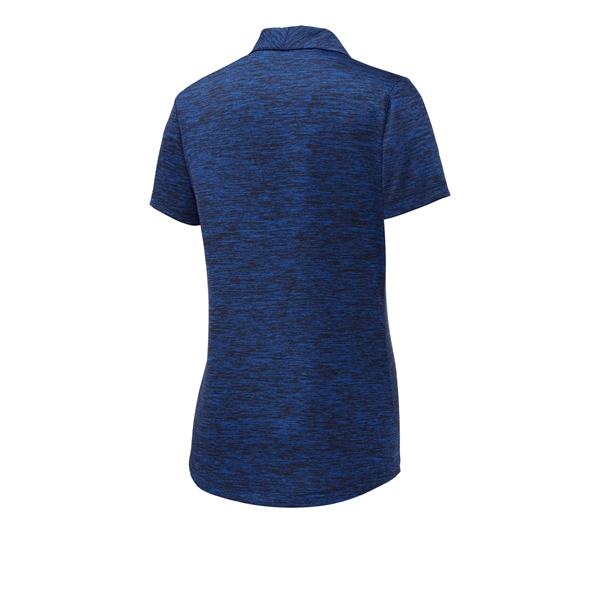 Sport-Tek Ladies PosiCharge Electric Heather Polo.... from ASI 84863 SanMar