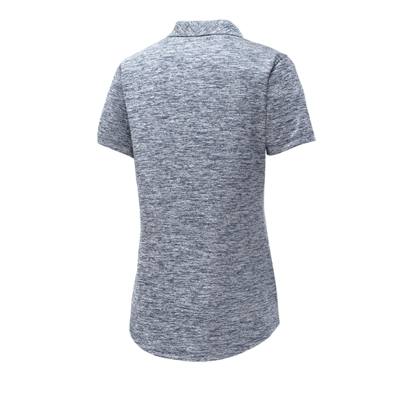 Sport-Tek Ladies PosiCharge Electric Heather Polo.... from ASI 84863 SanMar