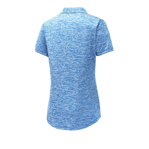 Sport-Tek Ladies PosiCharge Electric Heather Polo.... from ASI 84863 SanMar