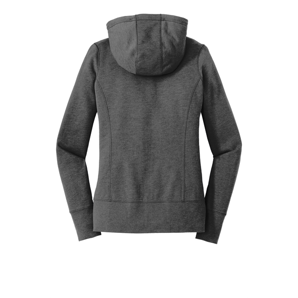 New Era Ladies Tri-Blend Fleece Full-Zip Hoodie.... from ASI 84863 SanMar