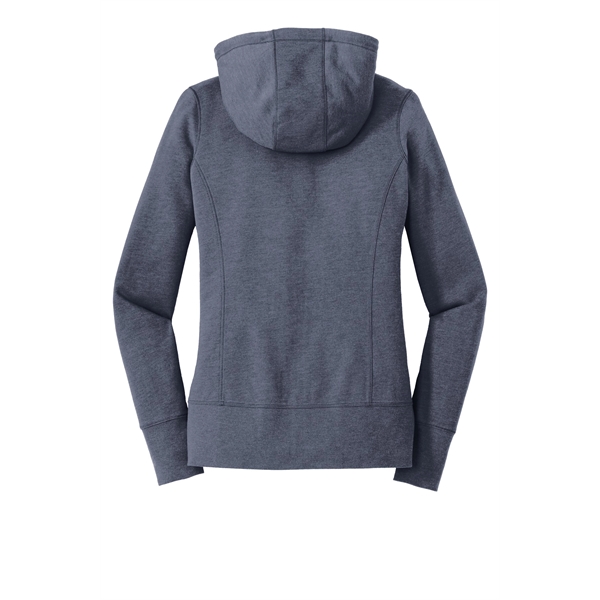 New Era Ladies Tri-Blend Fleece Full-Zip Hoodie.... from ASI 84863 SanMar