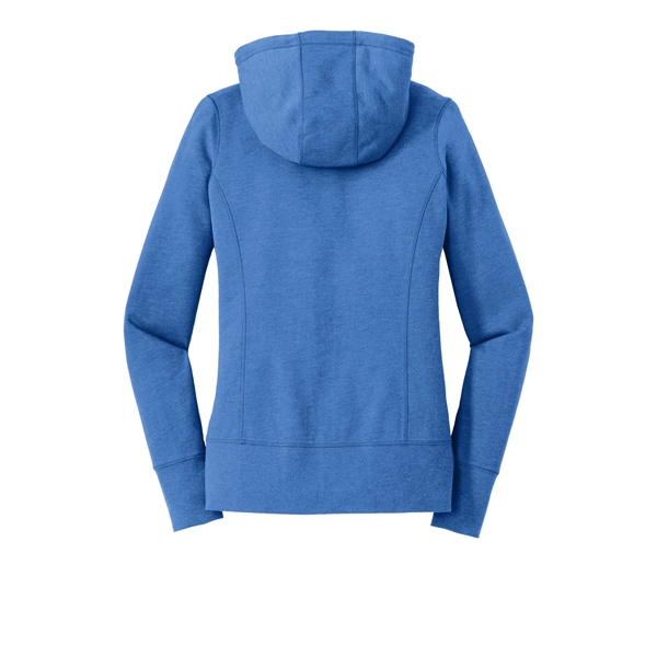 New Era Ladies Tri-Blend Fleece Full-Zip Hoodie.... from ASI 84863 SanMar