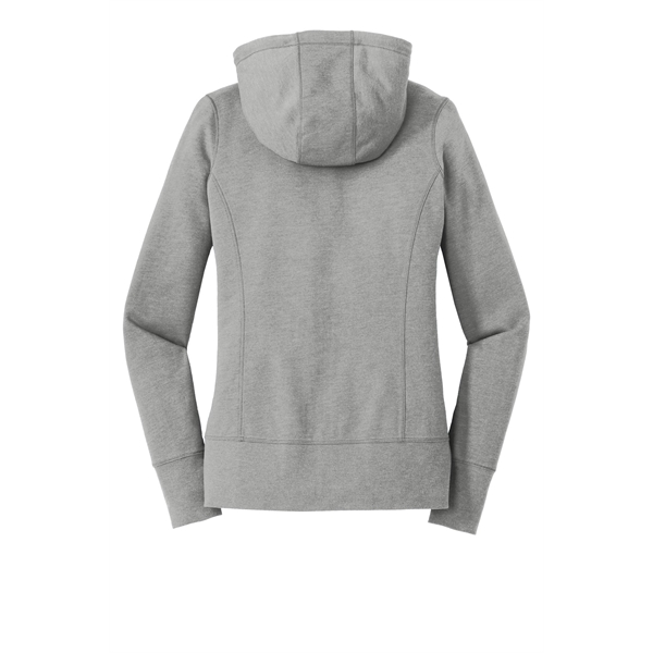 New Era Ladies Tri-Blend Fleece Full-Zip Hoodie.... from ASI 84863 SanMar