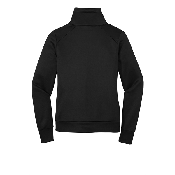 New Era Ladies Performance Terry Full-Zip Cowl... from ASI 84863 SanMar