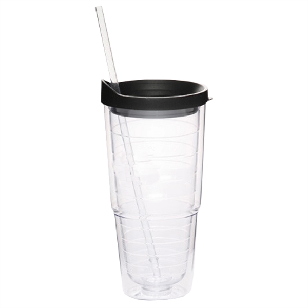 16 oz Double Wall Insulated Tumbler. BPA Free... from ASI 80060 VisionUSA