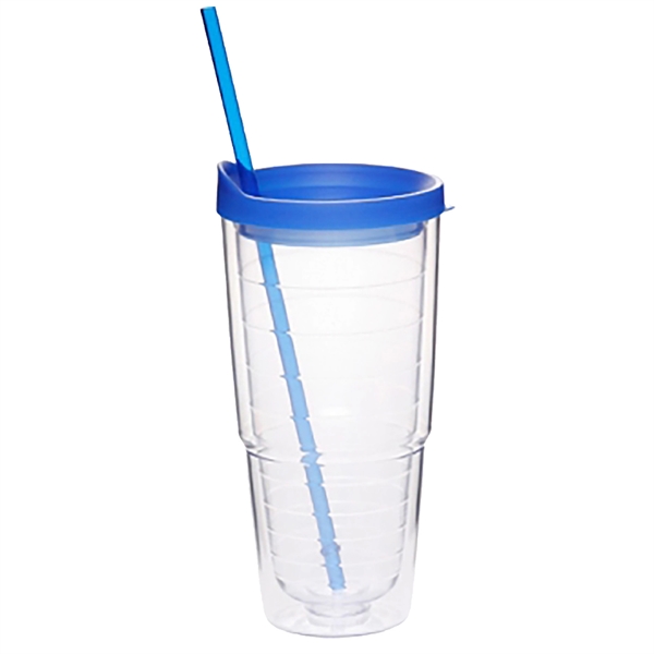 16 oz Double Wall Insulated Tumbler. BPA Free... from ASI 80060 VisionUSA