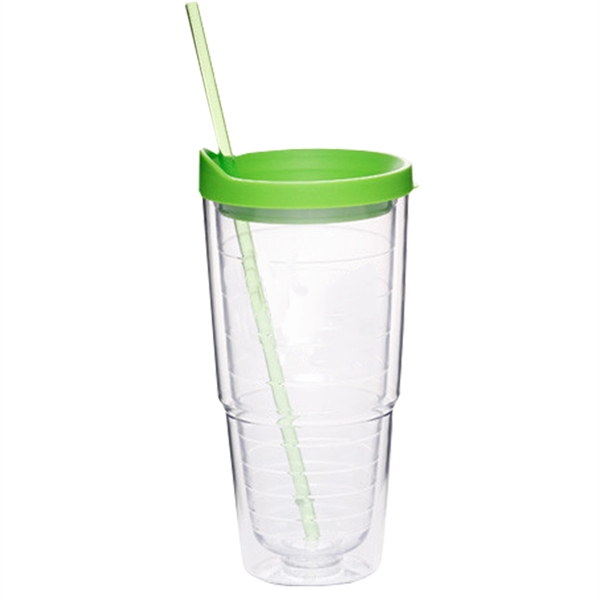 16 oz Double Wall Insulated Tumbler. BPA Free... from ASI 80060 VisionUSA