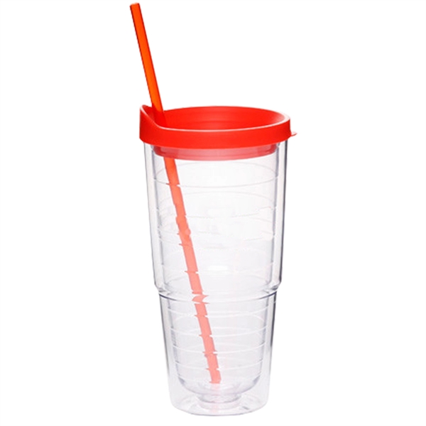 16 oz Double Wall Insulated Tumbler. BPA Free... from ASI 80060 VisionUSA