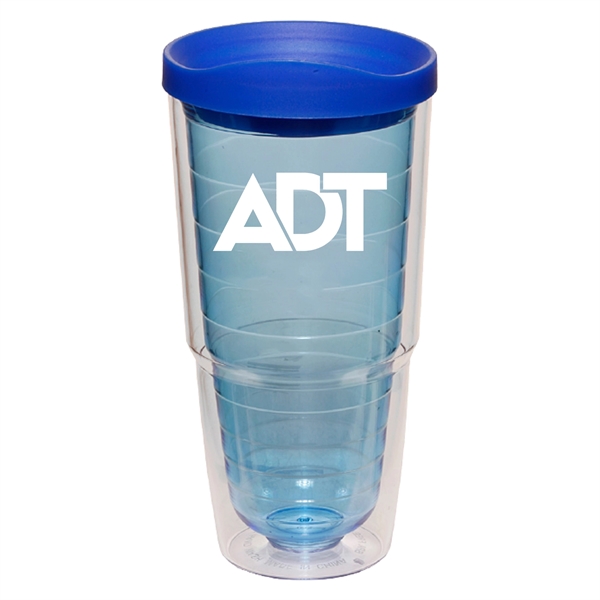 24oz Double Wall Insulated Tumbler. BPA Free... from ASI 80060 VisionUSA