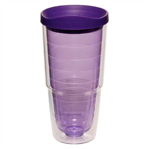 24oz Double Wall Insulated Tumbler. BPA Free... from ASI 80060 VisionUSA
