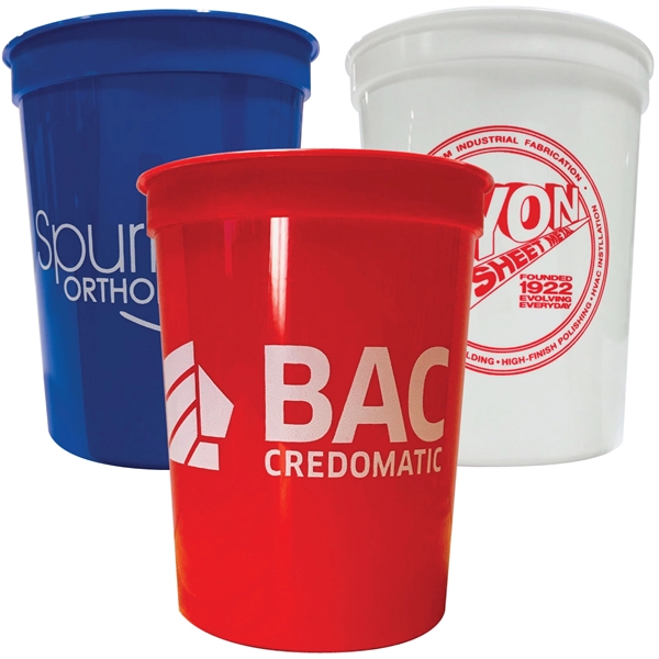 16 oz Stadium Cup... from ASI 38195 Overnightline / Overnight Line Balloon House/Balloons Overnight