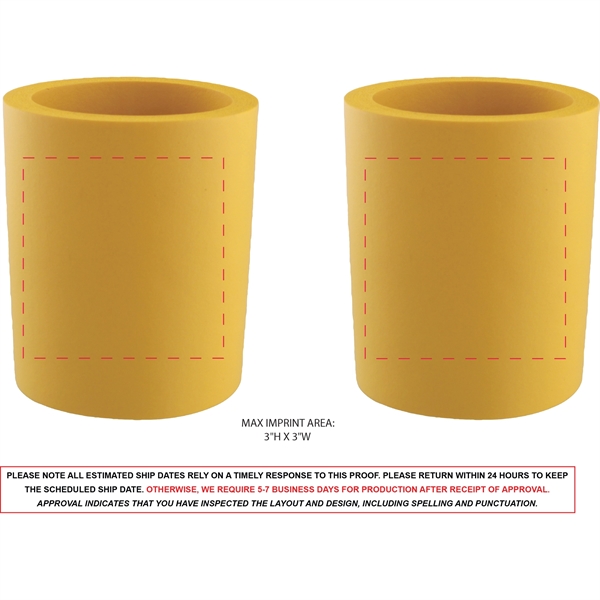 Foam can holder... from ASI 80060 VisionUSA