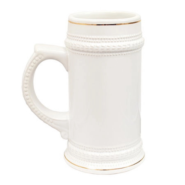 Our contemporary beer steins glass feature a detailed handle and body... from ASI 76797 Pelican Graphics / Pelican Lures