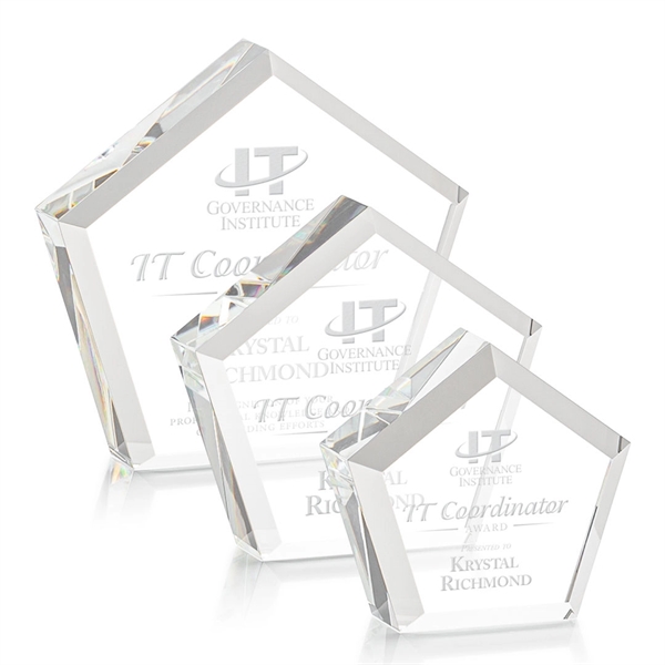 The Genosee Desktop Award is the perfect complement to your home... from ASI 84592 St Regis Group / St Regis