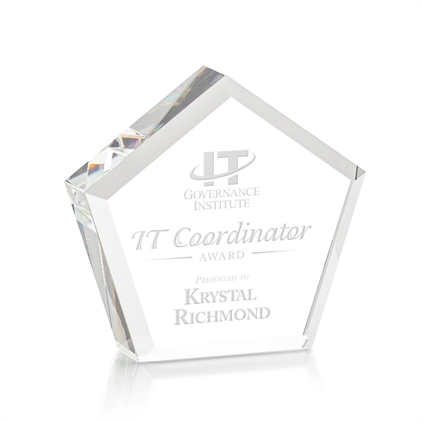 The Genosee Desktop Award is the perfect complement to your home... from ASI 84592 St Regis Group / St Regis