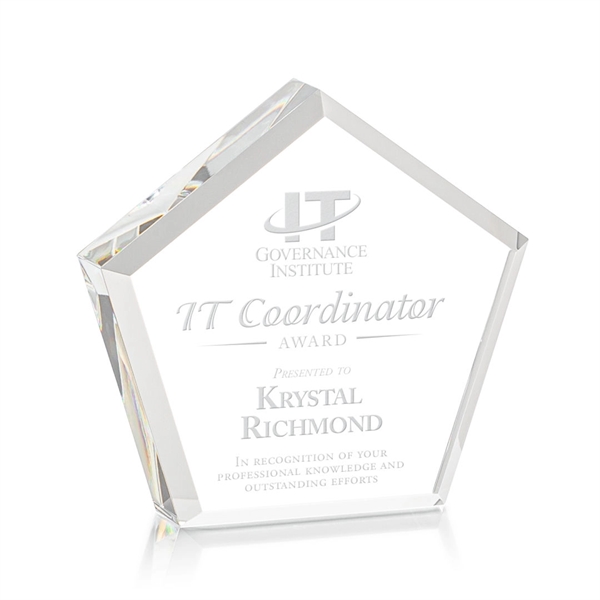 The Genosee Desktop Award is the perfect complement to your home... from ASI 84592 St Regis Group / St Regis