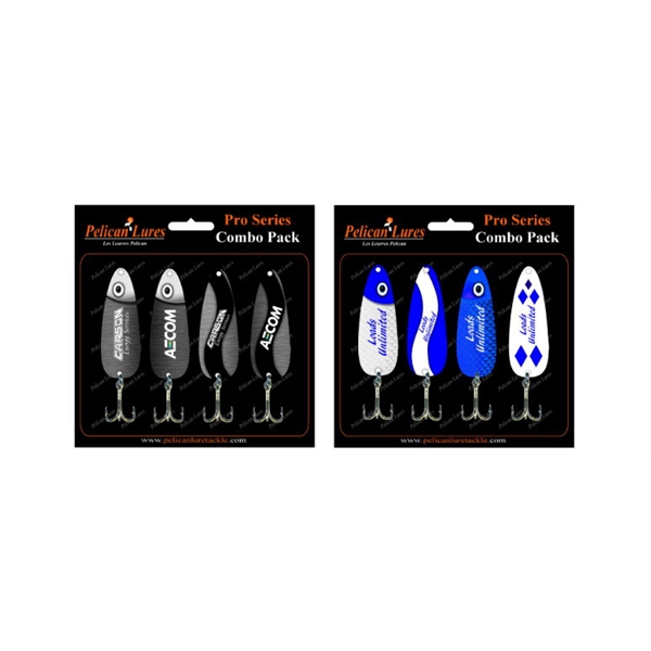 4 lures gift pack.... from ASI 76797 Pelican Graphics / Pelican Lures