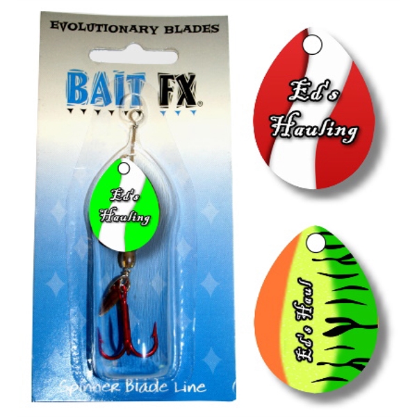 Spinner rig with size 5 colorado blade and 4cp customization.... from ASI 76797 Pelican Graphics / Pelican Lures