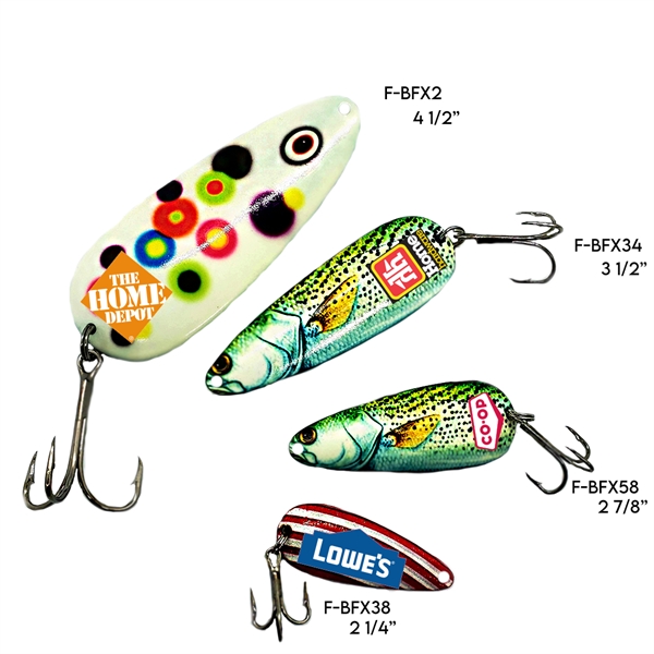 Bait FX fishing lures are great for fresh and saltwater fishing.... from ASI 76797 Pelican Graphics / Pelican Lures