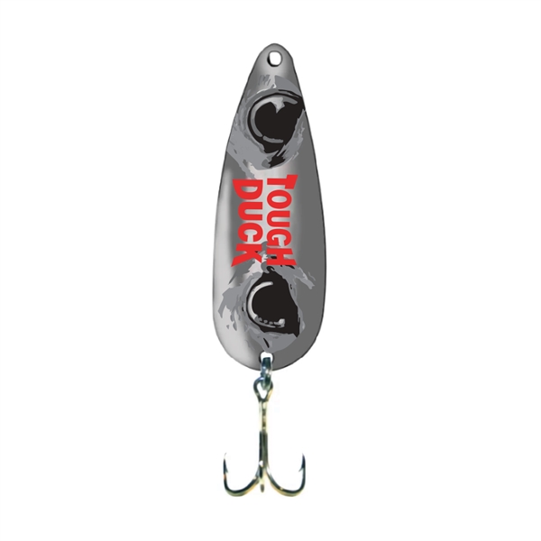 2 7/8" silver fishing lure.... from ASI 76797 Pelican Graphics / Pelican Lures