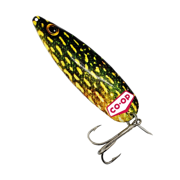 5.5" trolling/flutter spoon.... from ASI 76797 Pelican Graphics / Pelican Lures