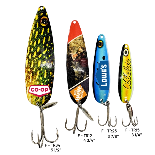 5.5" trolling/flutter spoon.... from ASI 76797 Pelican Graphics / Pelican Lures