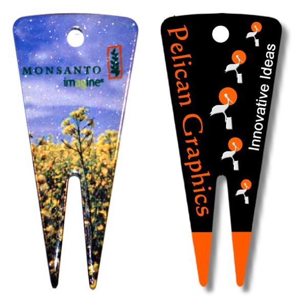 Golf divot tool.... from ASI 76797 Pelican Graphics / Pelican Lures